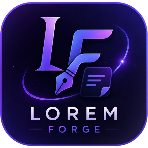 Lorem Forge Logo